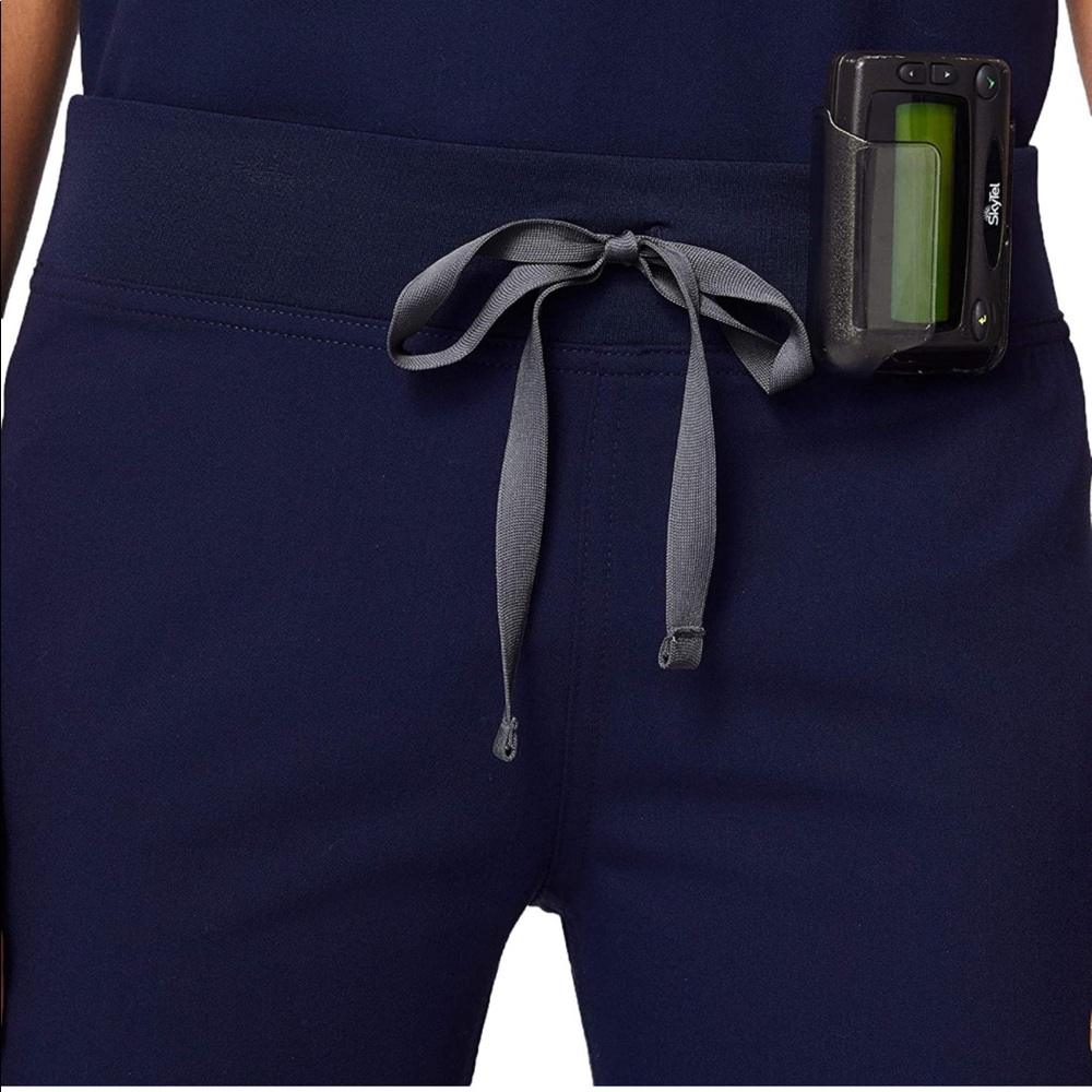 Figs XS Navy Blue Livingston scrub pants